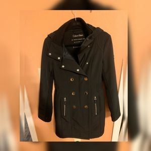 Women’s Calvin Klein water resistant trench coat